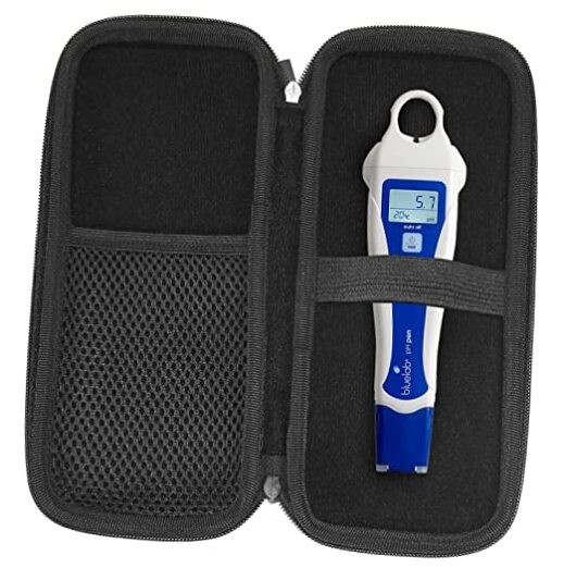 Protable Hard Travel Storage Case for Bluelab PENPH pH Pen Digital Meter