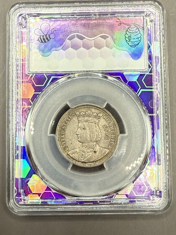 1893 Isabella Quarter Commemorative MS-65 PCGS Certified