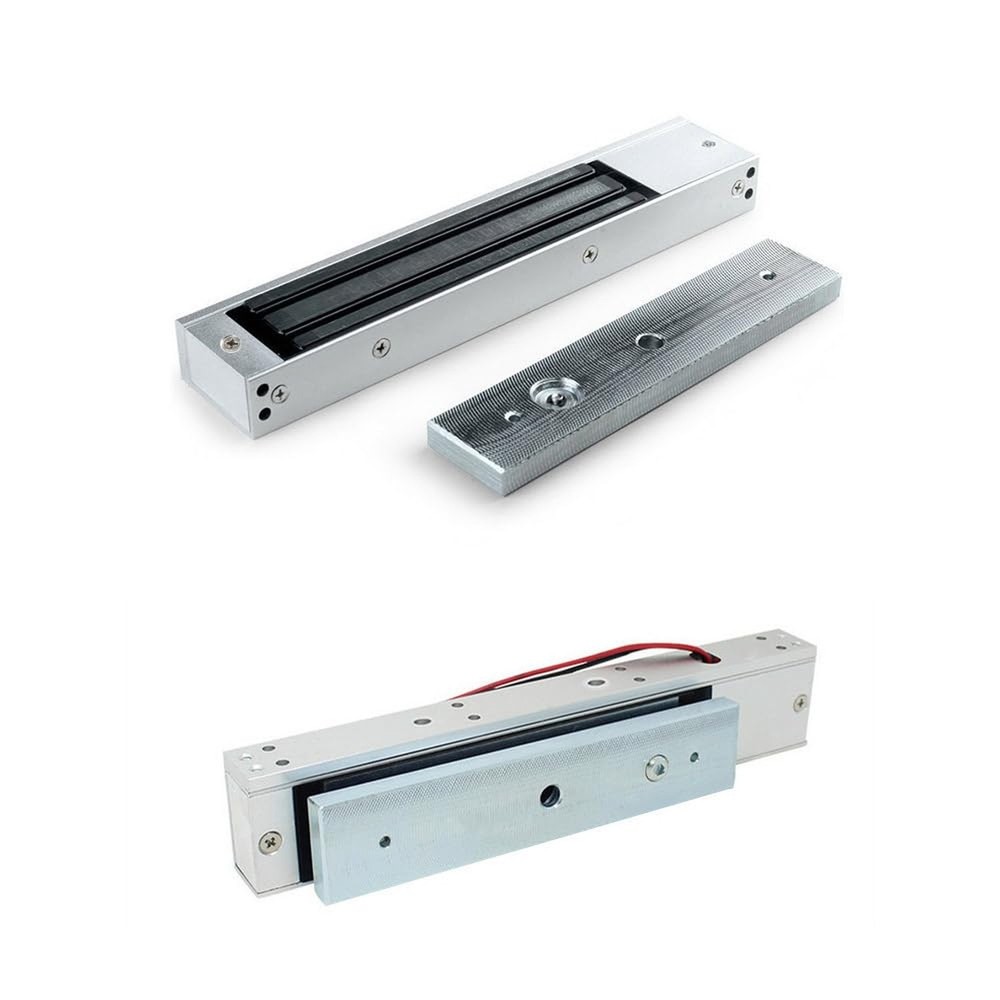 600lbs Electromagnetic Lock Holding Force for Access Control Single Door 12V