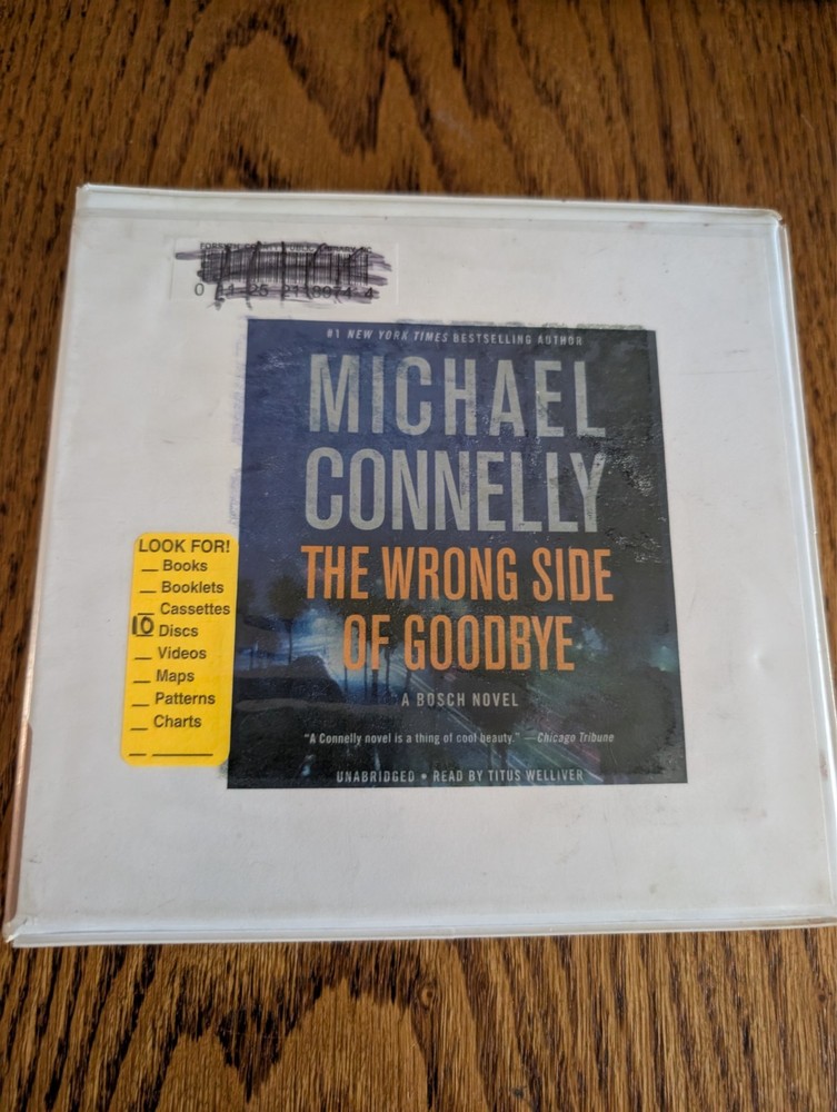 CD Audio Books your choice