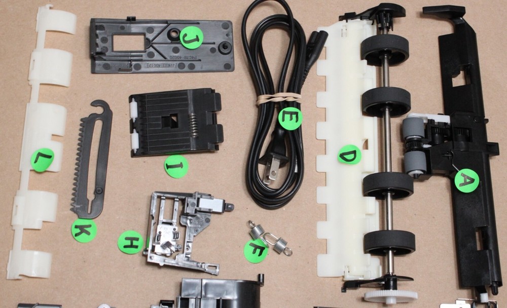 HP OfficeJet Pro 6978 REPLACEMENT PARTS - MULTIPLE LISTING - CHOOSE PART