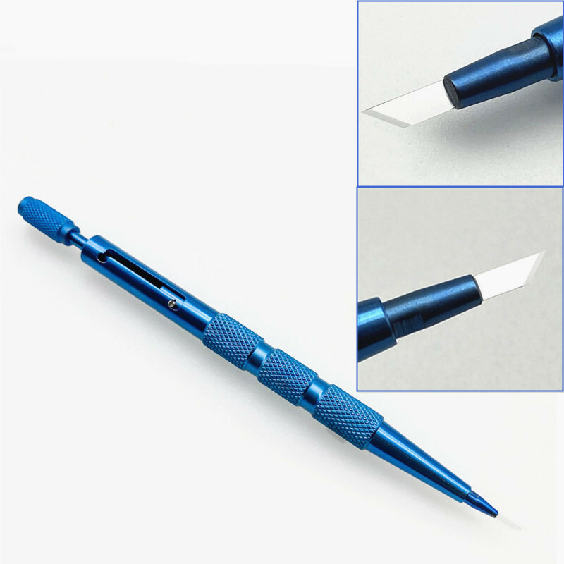 Ophthalmic surgery knife Sapphire Keratome blade Double /sigle edge blade
