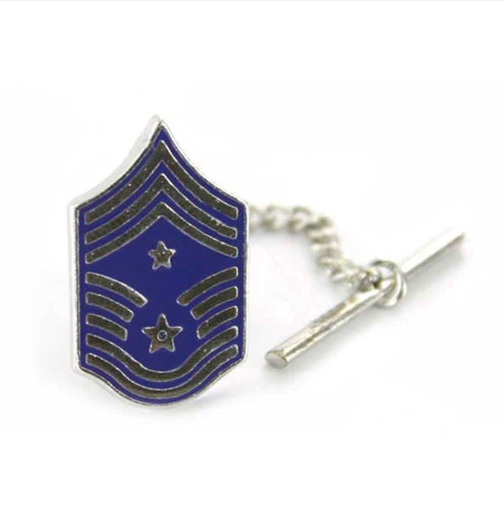 GENUINE U.S. AIR FORCE TIE TAC: COMMAND CHIEF MASTER SERGEANT