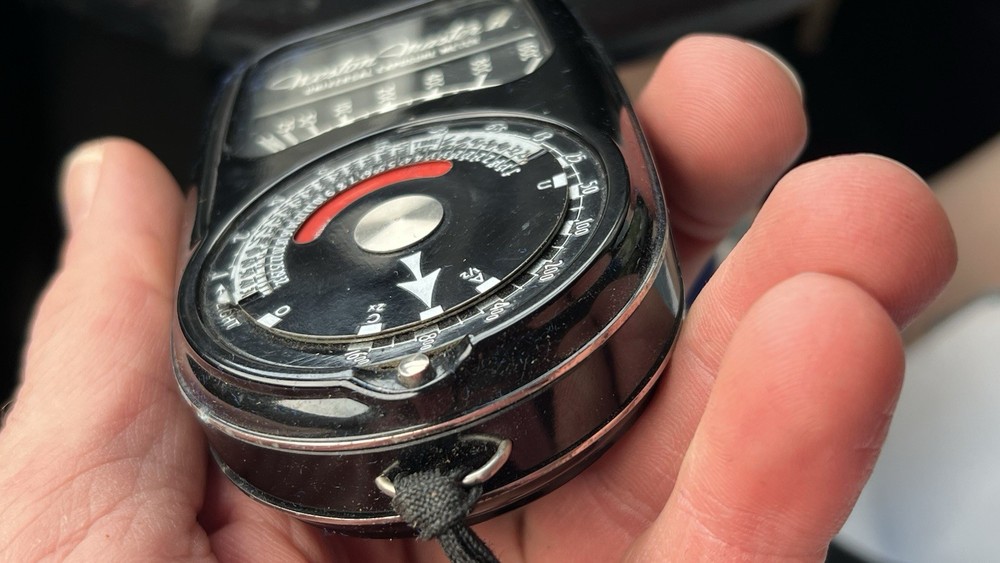 WORKING Weston Master II Universal Exposure Light Meter Model #735