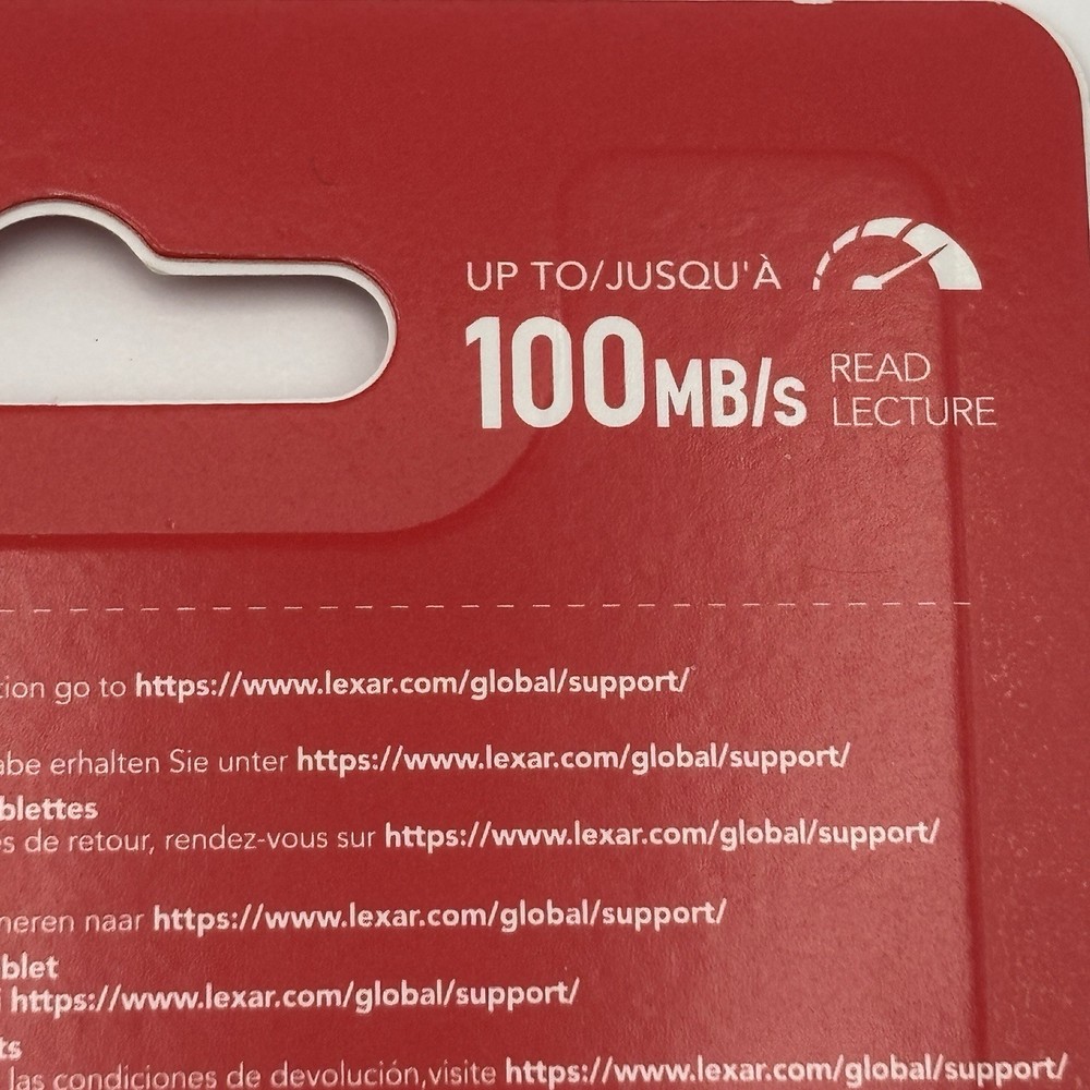 Lexar E-Series 5 PACK 128GB Micro SD microSDX UHS-I Flash 128GB W/ Adapter - NEW