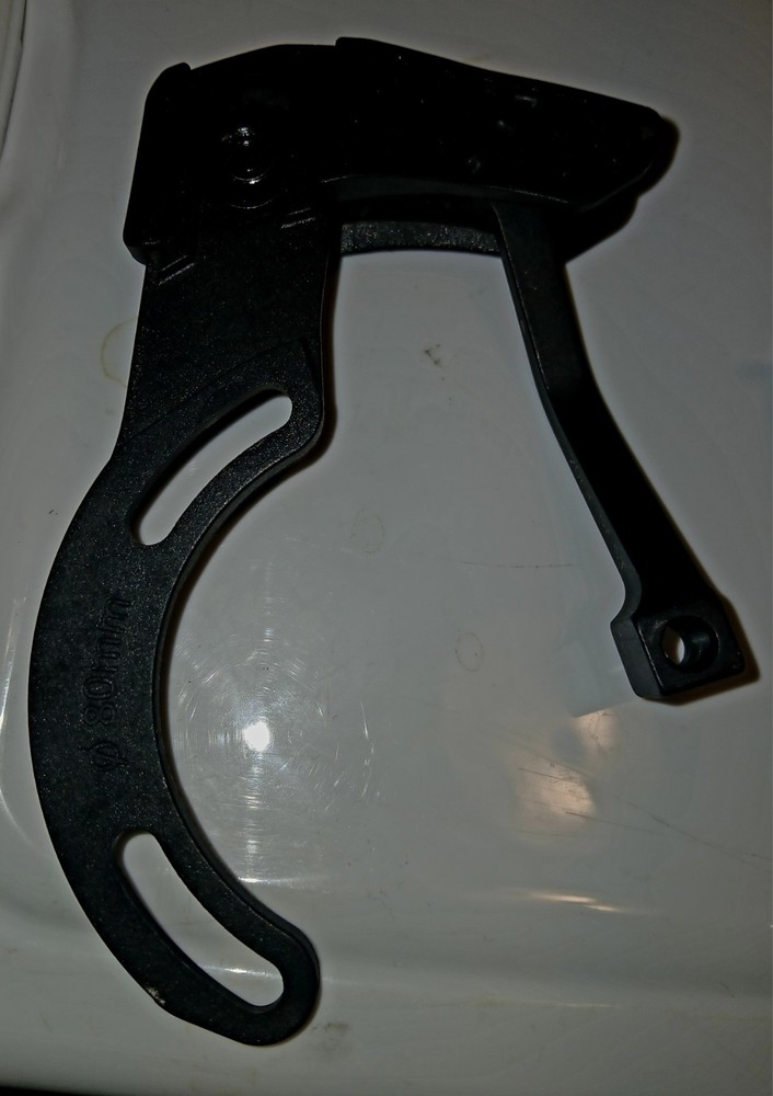 E bike chain guide kit