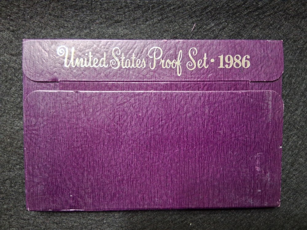 1986 US Mint Proof Set