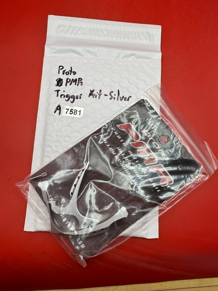 Proto PMR Trigger Kit - Silver