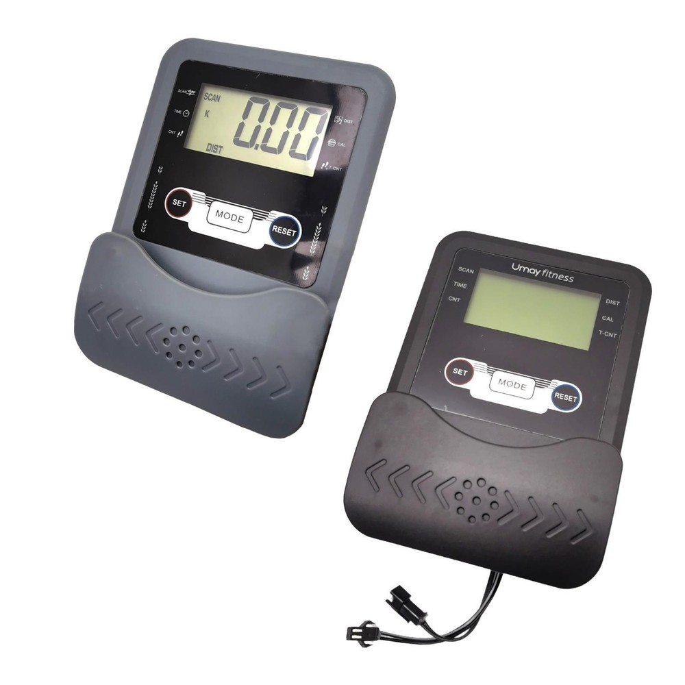 Monitor Speedometer Rowing Machine Display Strength Training Time, Count,