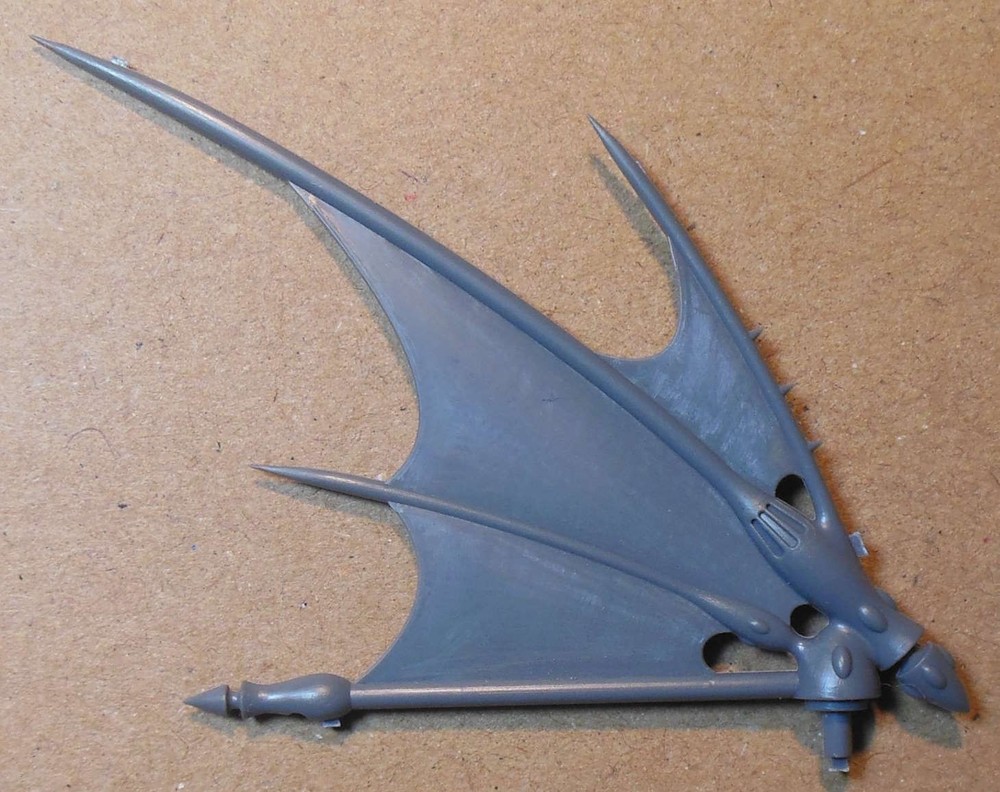 Warhammer 40K Drukhari Dark Eldar - Raider Aethersail (d) Bits Bitz Kitbash