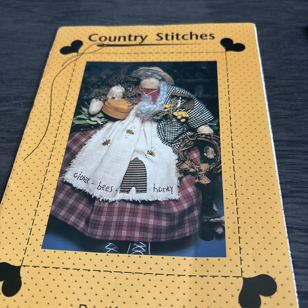 Lot Of 3 Doll Patterns