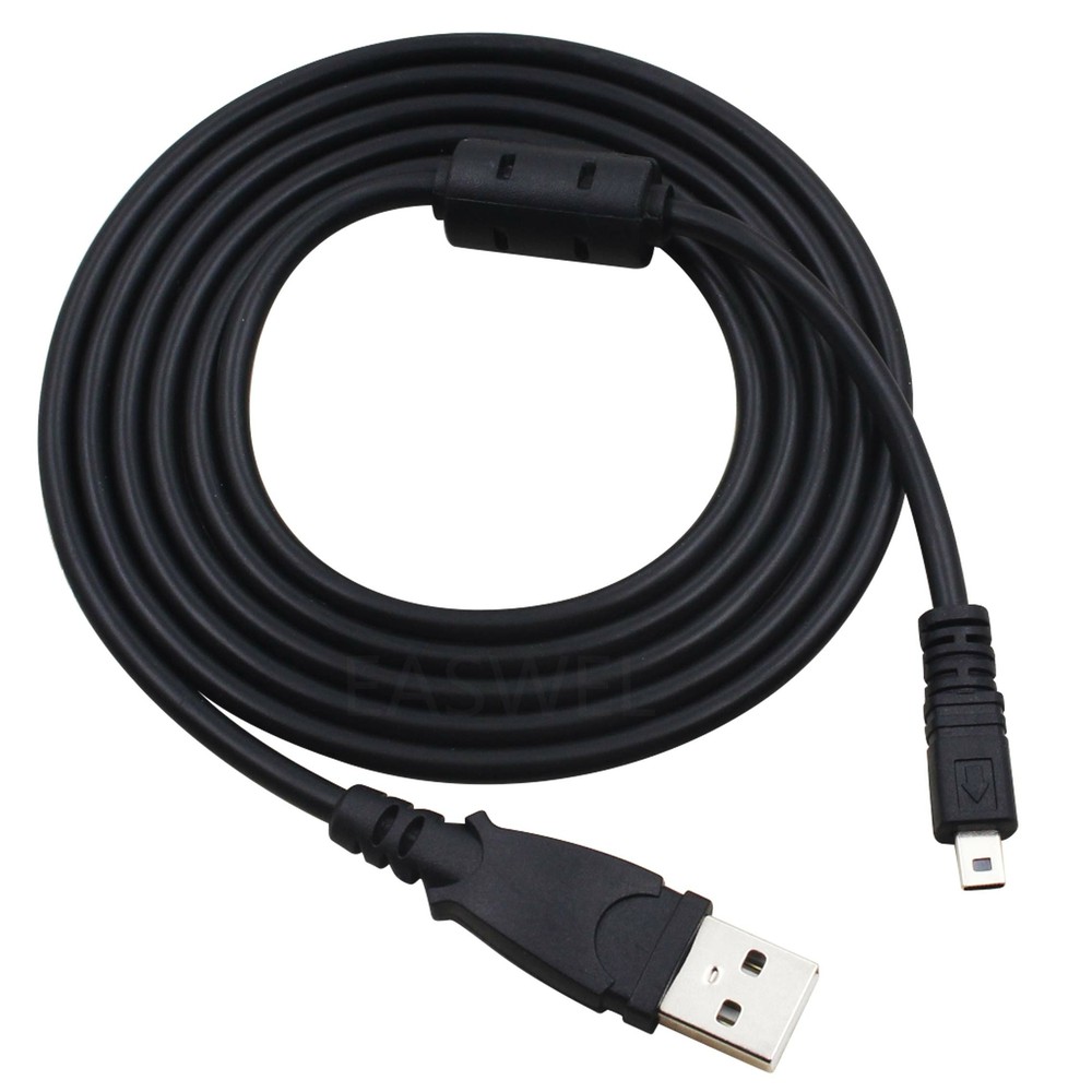 USB PC Data SYNC Cable Cord Lead For Nikon Coolpix S4000 Camera