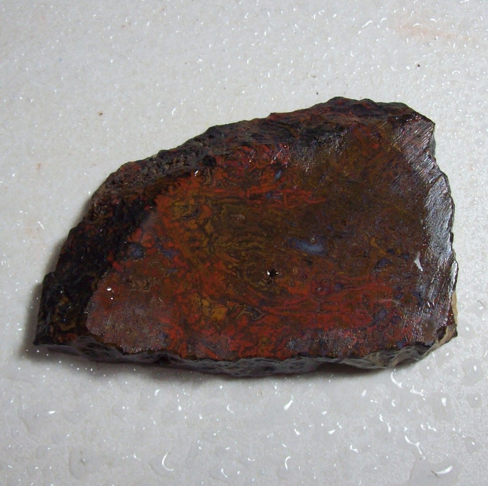Natural Nevada Jasper-Rough/Slab/Cab/Wrap-2433