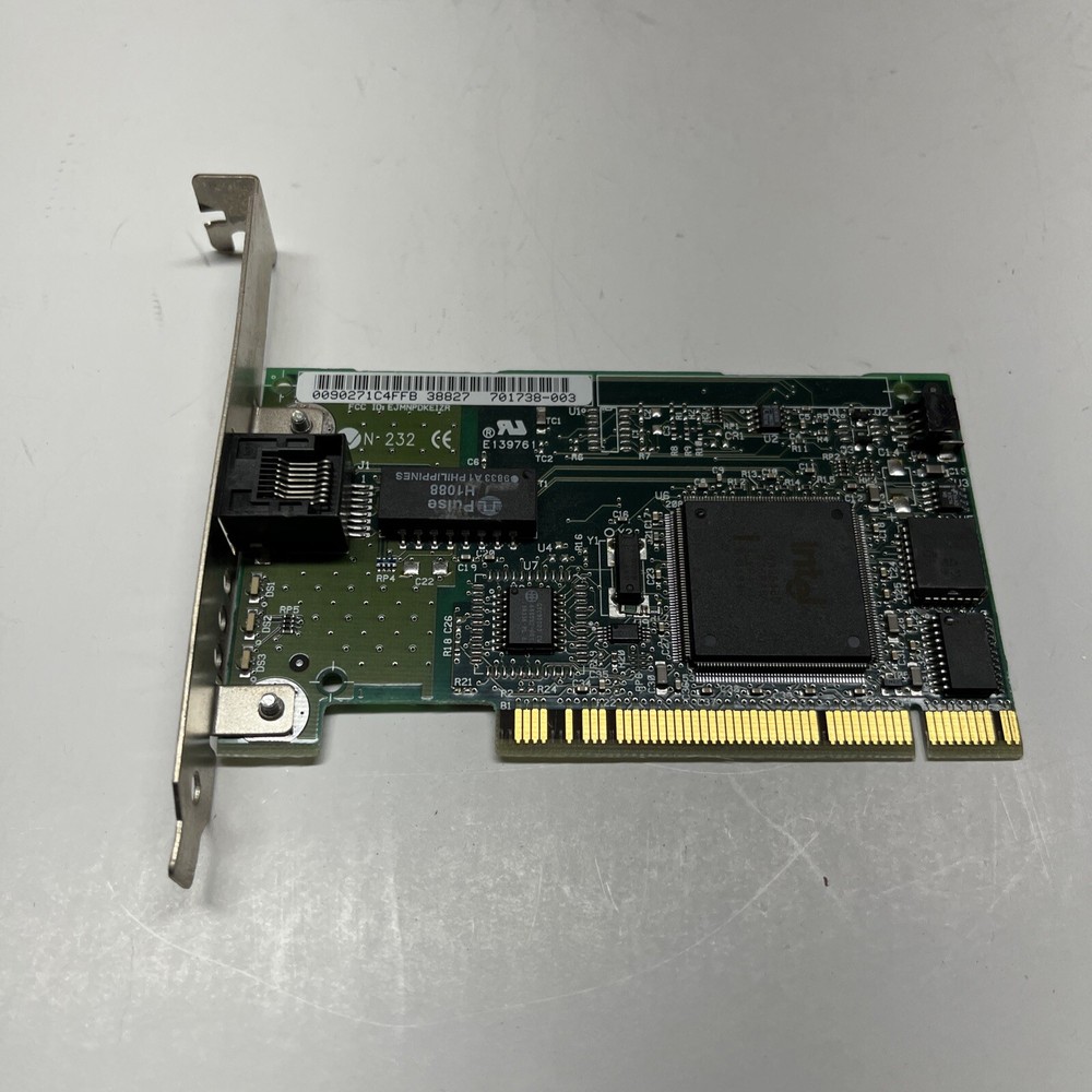 Intel 701738-003 100MBit PC-LAN Network Interface Card/Network Card EJMNPDKEIZR