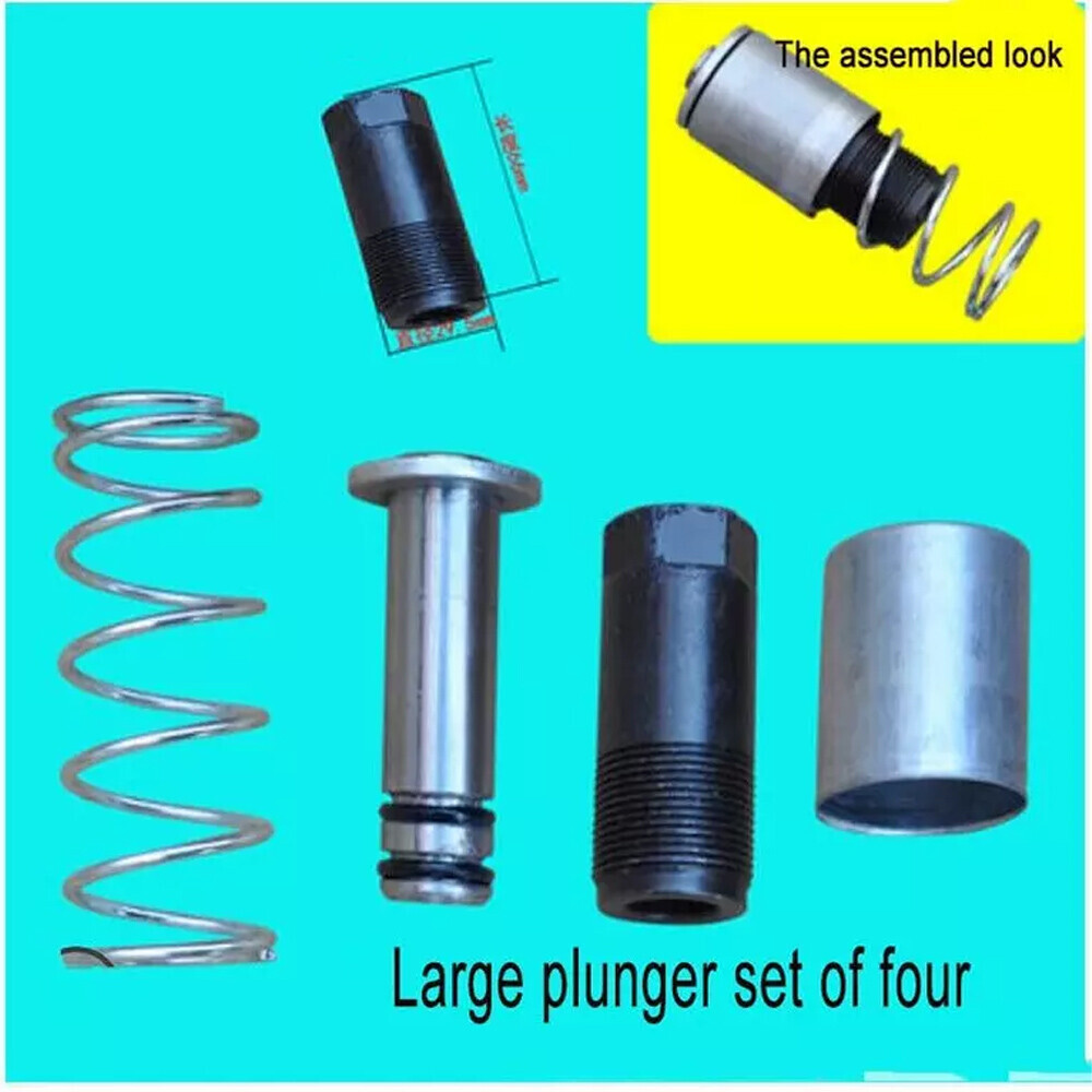 2 Set Jack Plunger Kit Horizontal Double Pump 3 Tons With Spring Jack Spare Paym