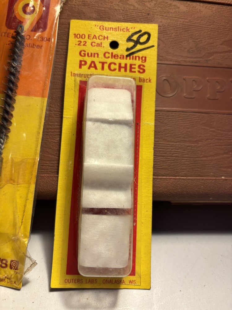 Hoppes Gun Cleaning Kit