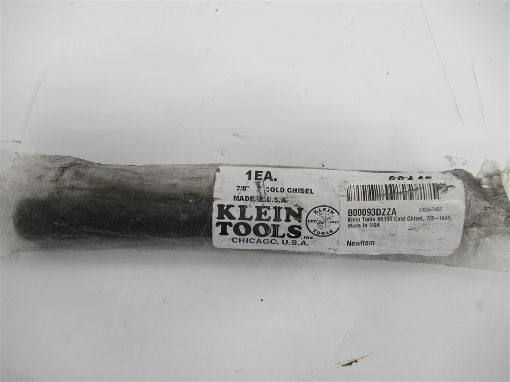 Klein Tools 66145 , 7/8" Cold Chisel