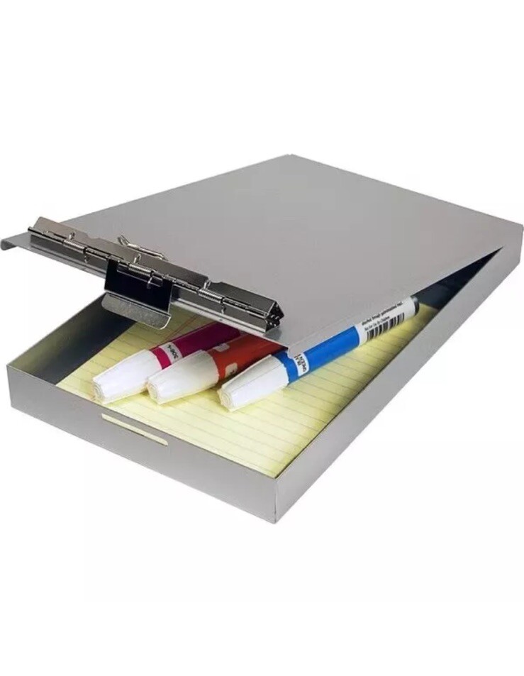 Saunders Aluminum Form Holder (Memo Size)