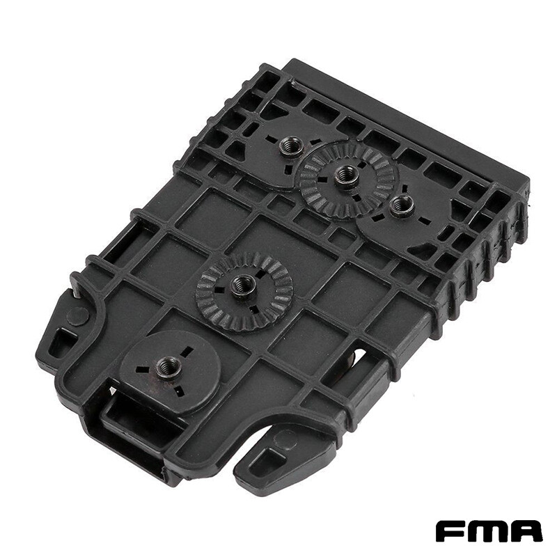 FMA Tactical Holster Accessory Quick Locking System QLS Kit W/ Locking Fork Army