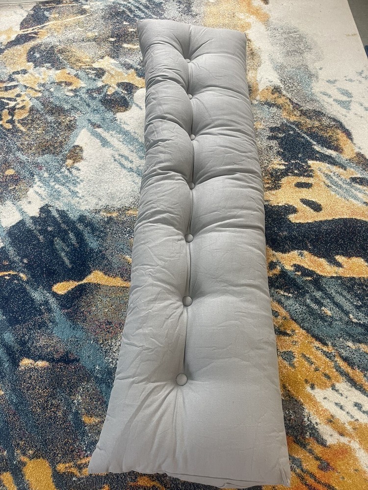 Soft Headboard Triangular Wedge Reading Pillow Daybed Backrest Cushion, WOWMAX