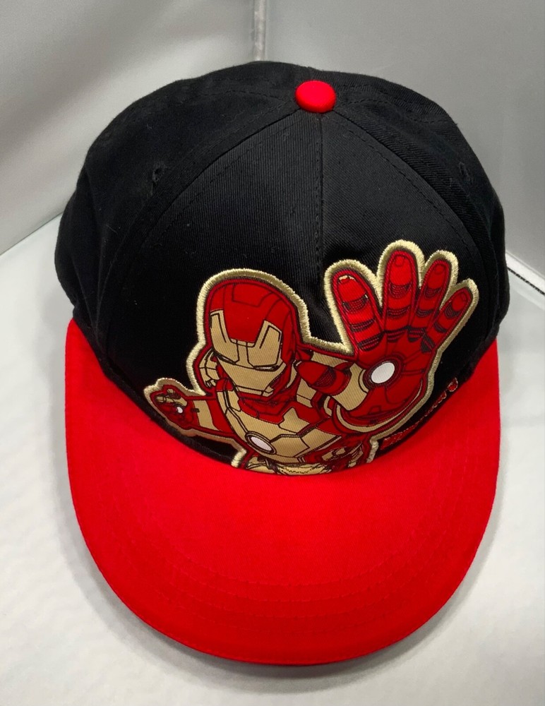 Marvel Iron Man 3 Snapback Ballcap Adjustable Size 2014