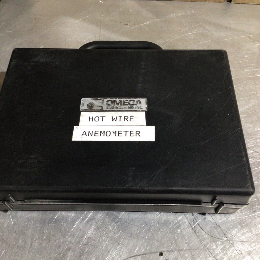 Omega Hot Wire Anemometer