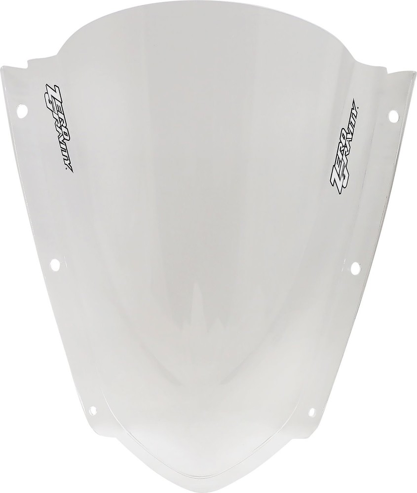 Zero Gravity Clear Double Bubble Windscreen (16-265-01)