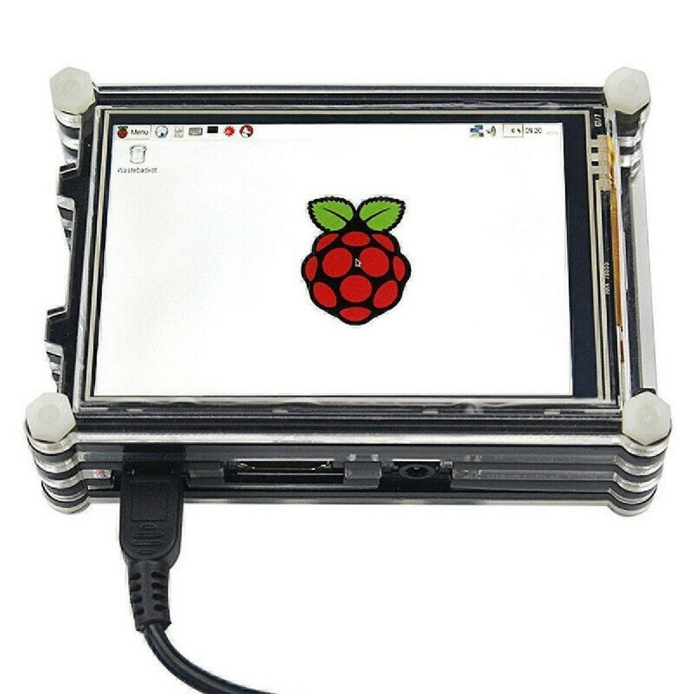 3.5 Inch LCD TFT 320*480 Touch Screen Kit for Raspberry pi 2/3 Model B