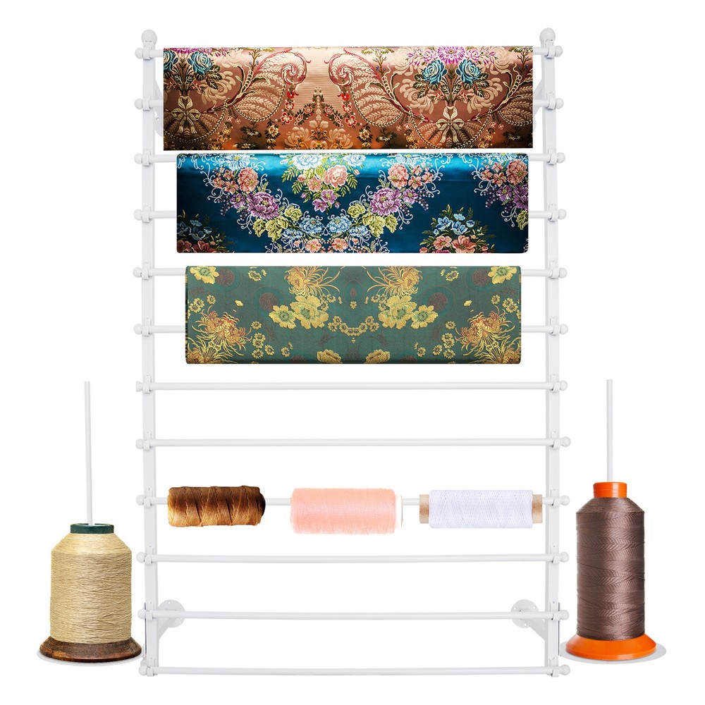 Wall Mounted Scarf Rack, Wall Display Rack, Towels Storage Rack