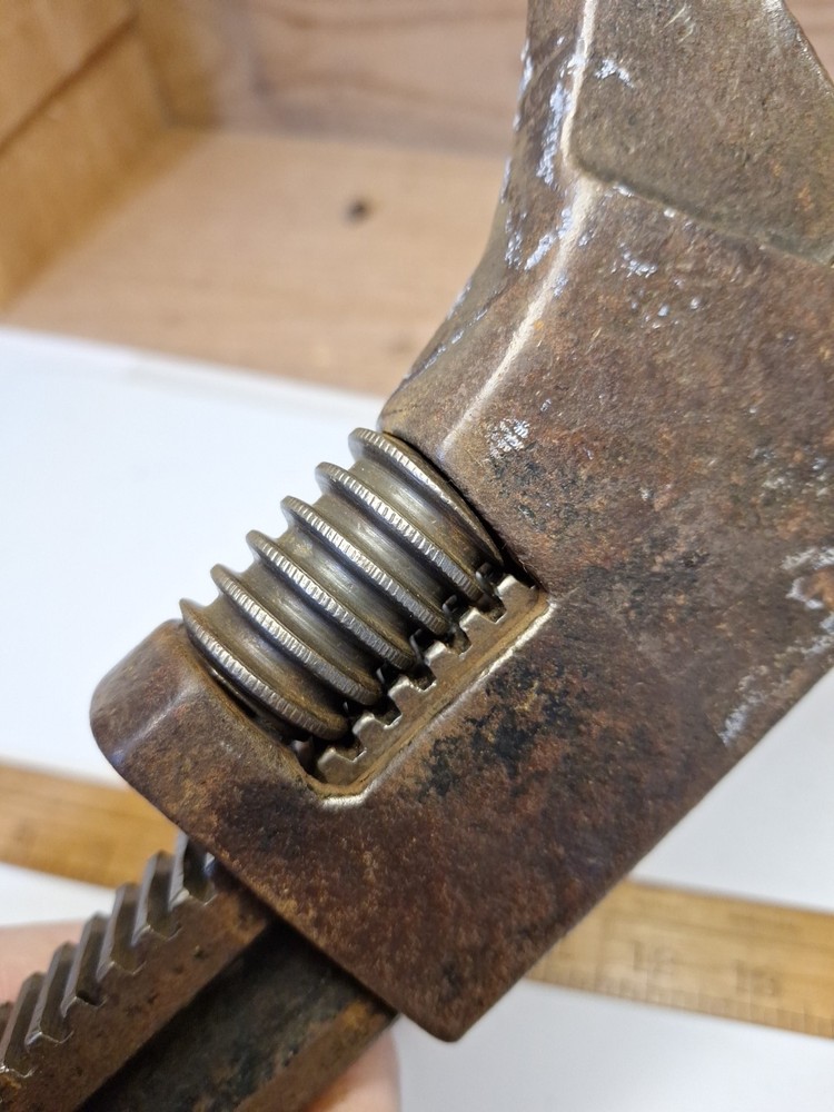 Antique Herbrand 18 Inch Pipe Wrench