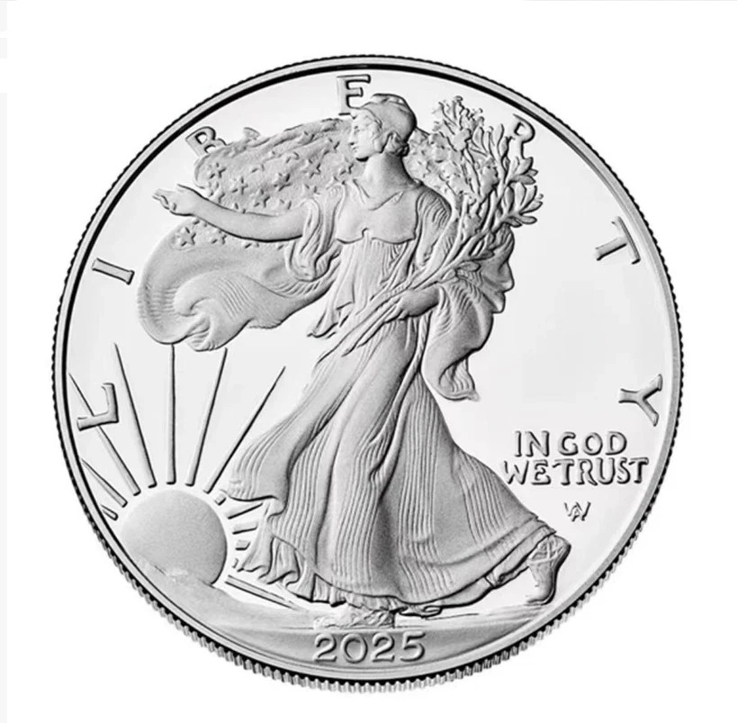 2025 American Silver Eagle First Eagle Privy 1 oz Brilliant Uncirculated