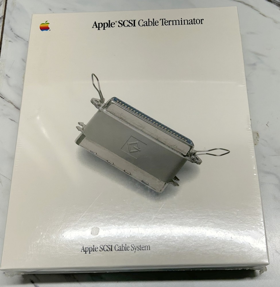 Apple SCSI Cable Terminator New in Box