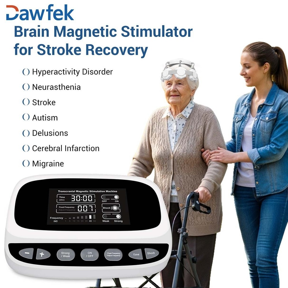 Cognitive Enhancer rTMS Device for Learning & Memory Formation