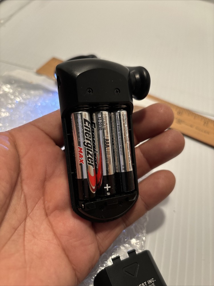 migthy brights mini super led book light black 36856 (b74)