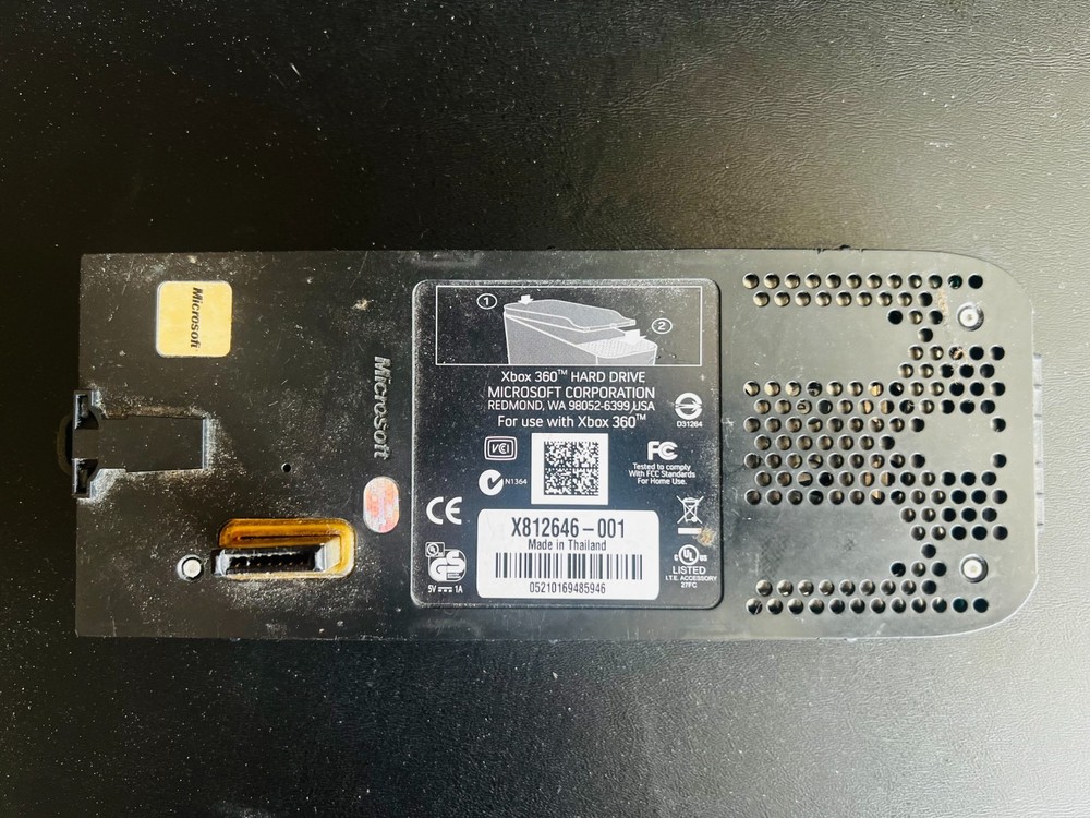 Microsoft XBOX 360 20GB Hard Drive