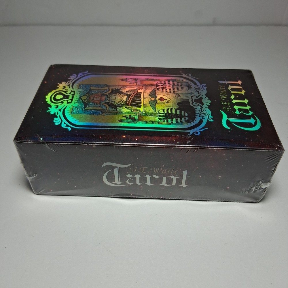 Holographic Tarot Card Deck - NEW & Sealed