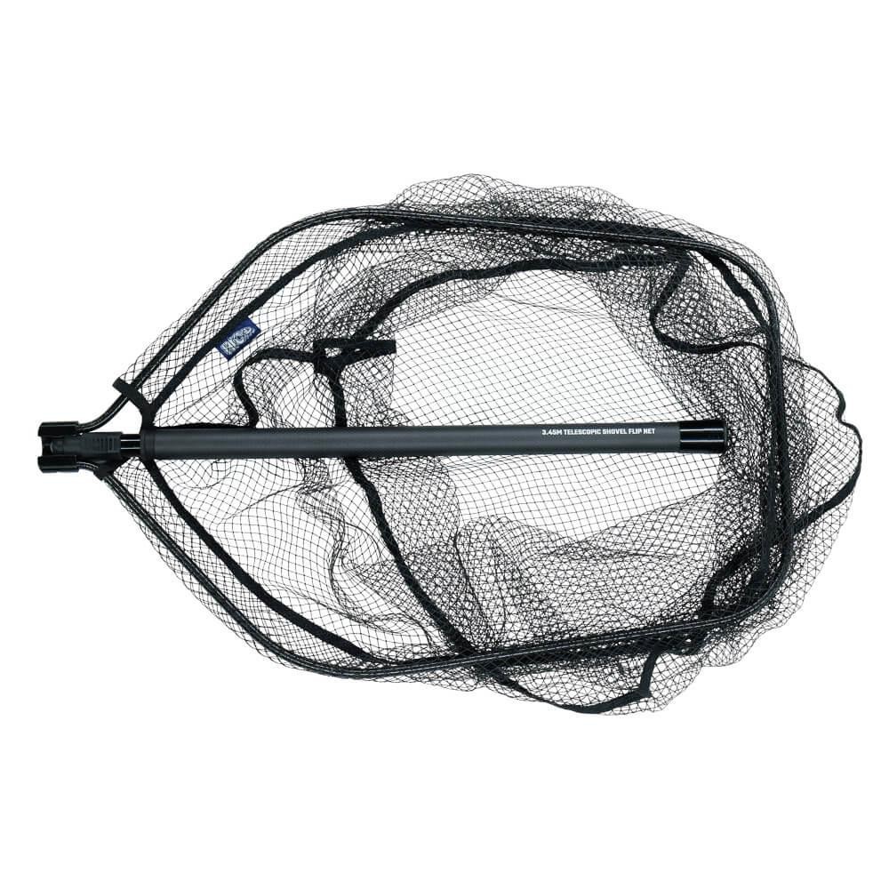 HTO Carbon Landing Net / Telescopic Handle & Folding Net Head