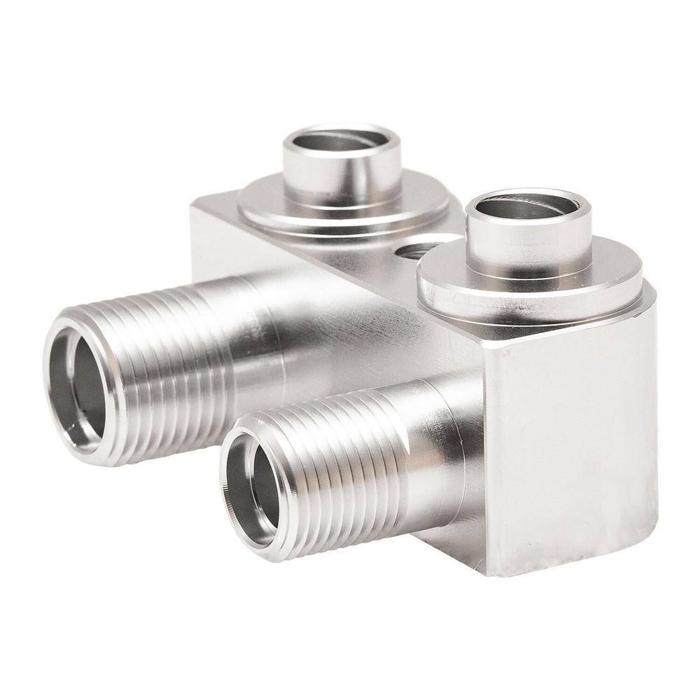 LSX LS1 Swap New AC Compressor adapter fitting CNC Machined.