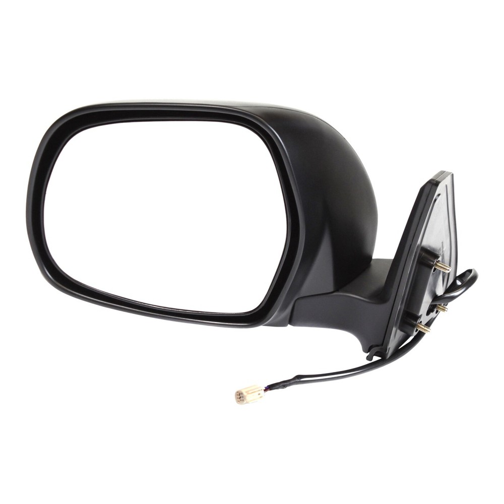 Power Mirror For 2003-2009 Toyota 4Runner Driver Side Textured Black