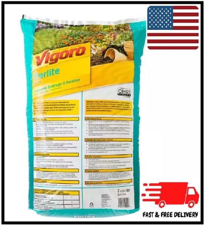 8 Qt. Organic Perlite Soil Amendment