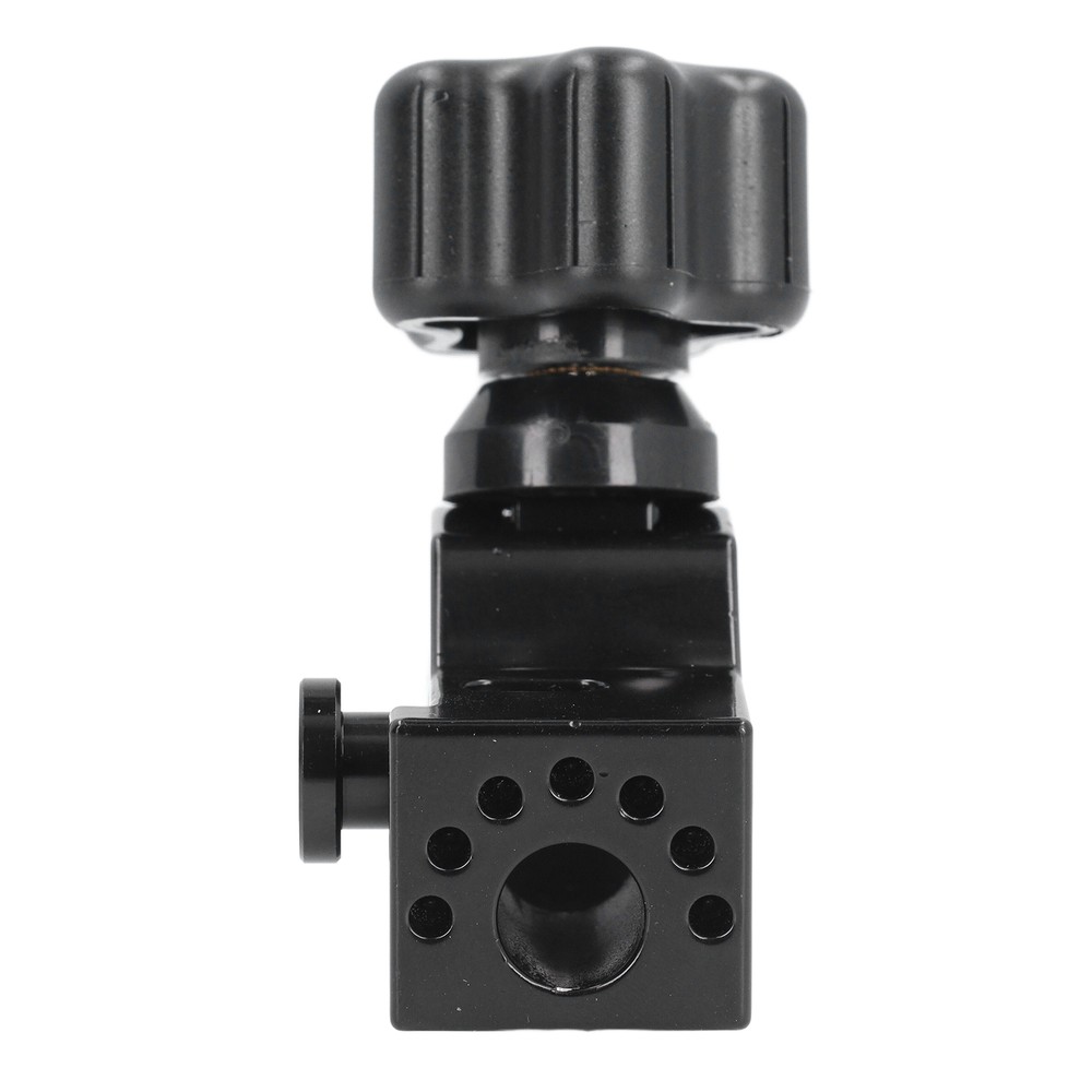 32mm Range Pole Cradle Bracket Aluminum Alloy Universal Data Collector Cradle