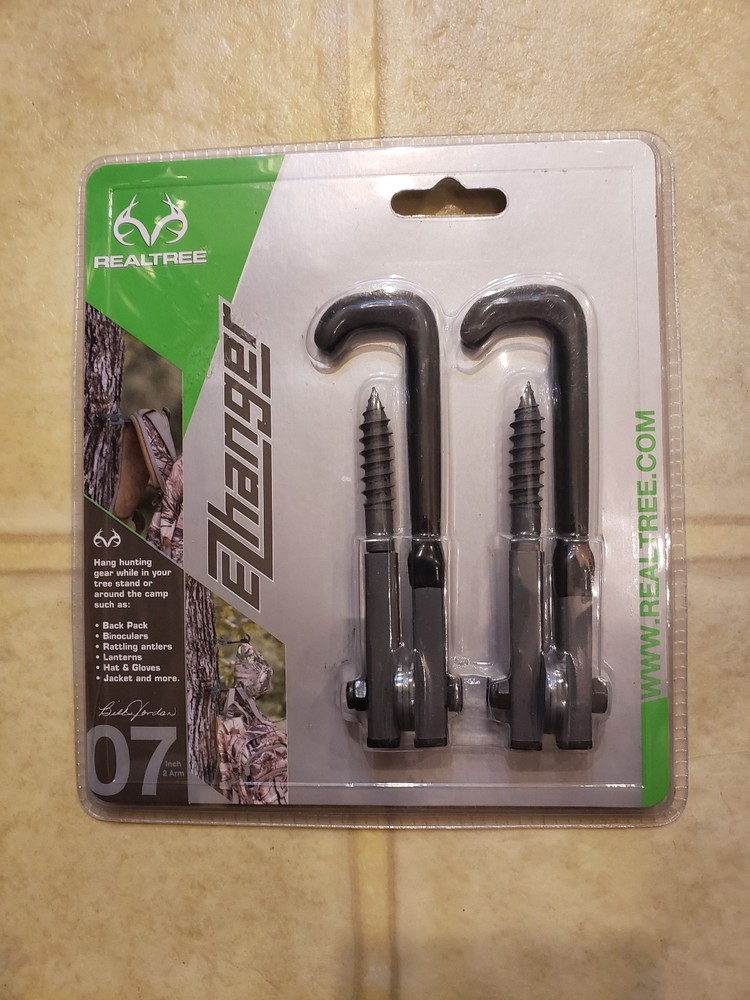 Realtree EZ Hanger 2 Pack  7"