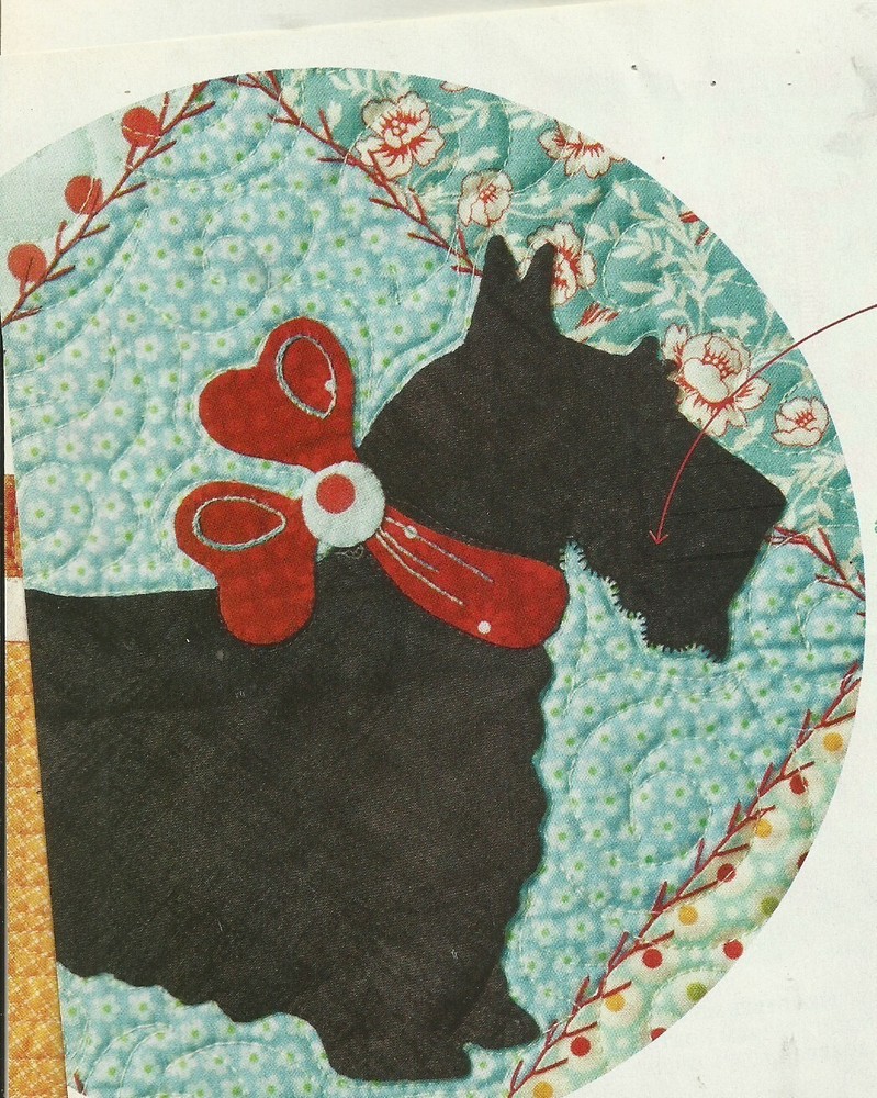 A0148 GREAT SCOTT WALLHANGING QUILT PATTERN/INSTRUCTIONS