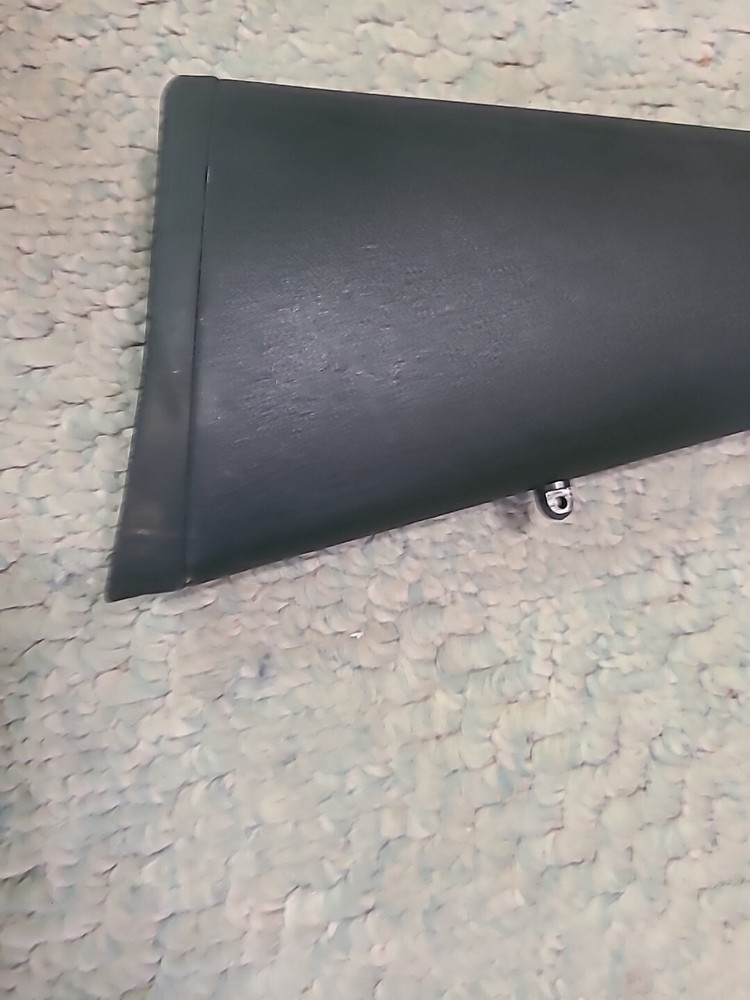 Traditions Buckhunter Pro .50 Caliber Muzzleloader Black Polymer Stock Complete