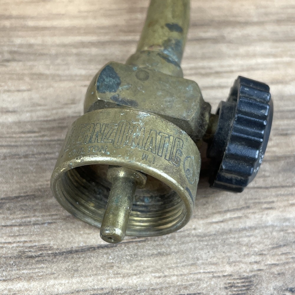 BernzOmatic Basic Use UL2317 Brass Pencil Flame Propane Torch Head