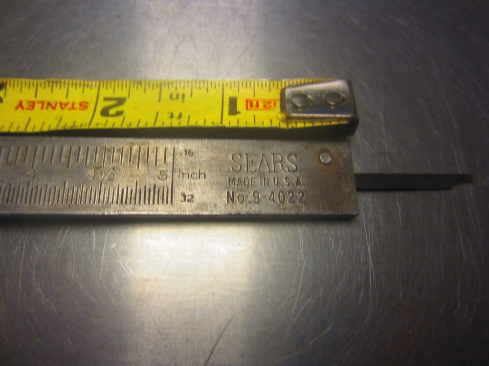 vintage sears calipers 4022