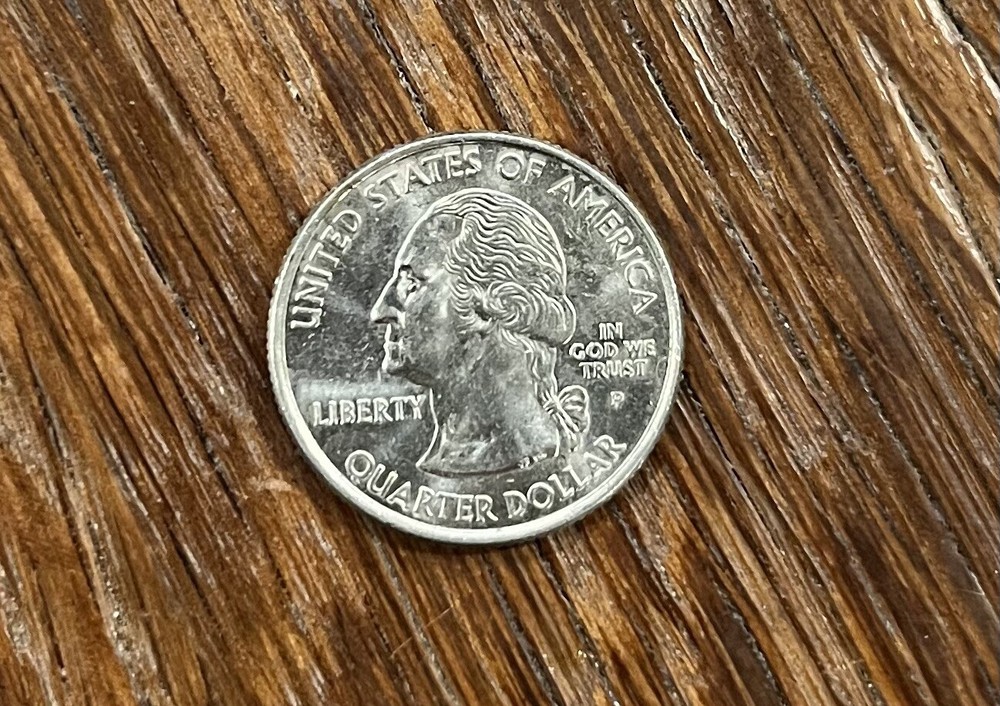 2008 P Hawaii State Quarter