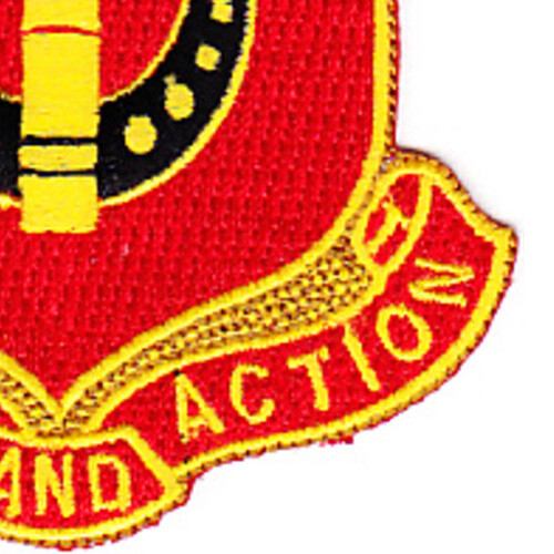 26th Field Artillery Battalion Patch
