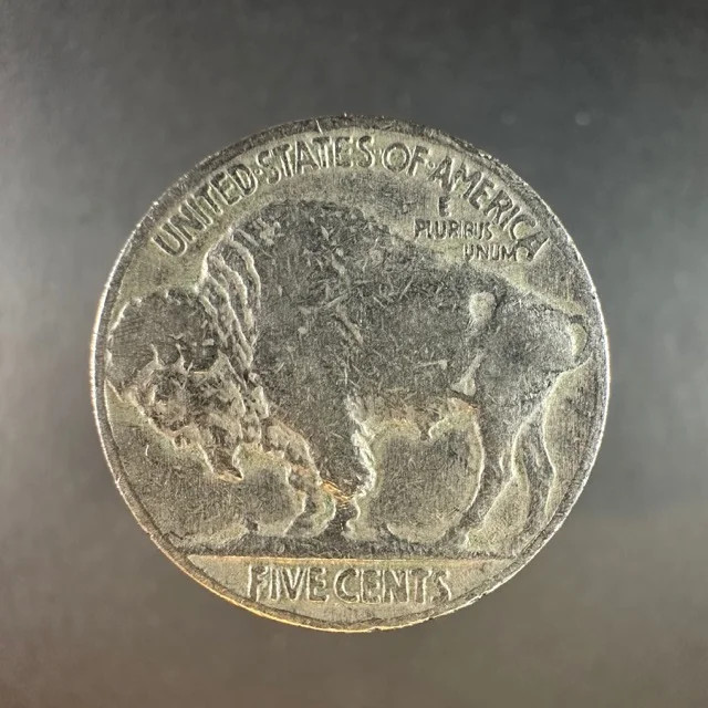 1936 Buffalo Nickel Strong Details
