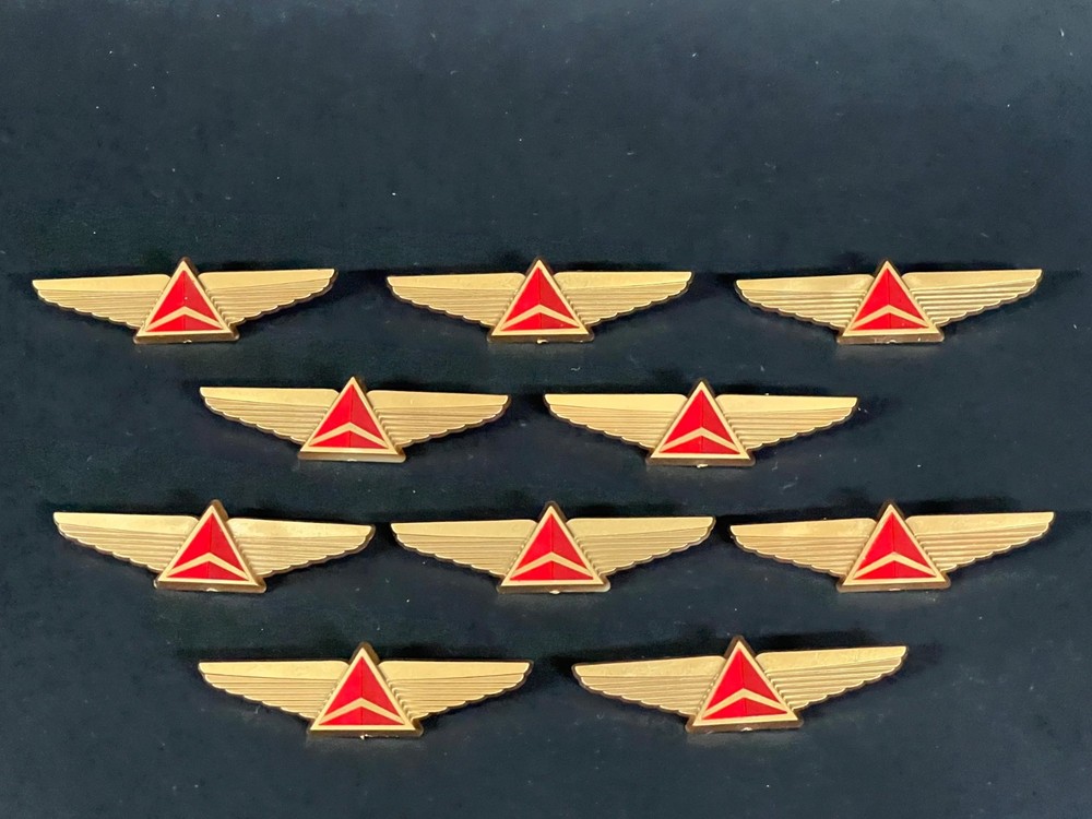 DELTA PLASTIC PIN - 10 PIECES